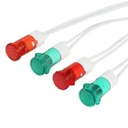 Водонепроницаемый миниатюрный световой индикатор для холодильника, 12,5 мм, 5 шт.