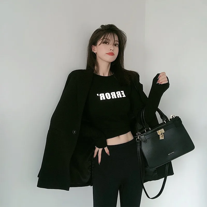 Дешевая оптовая продажа 2021 весна осень новая модная повседневная женская