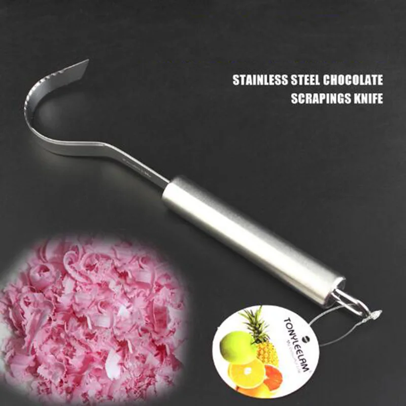 Кухонные инструменты для выпечки из нержавеющей стали нож соскабливания сыра