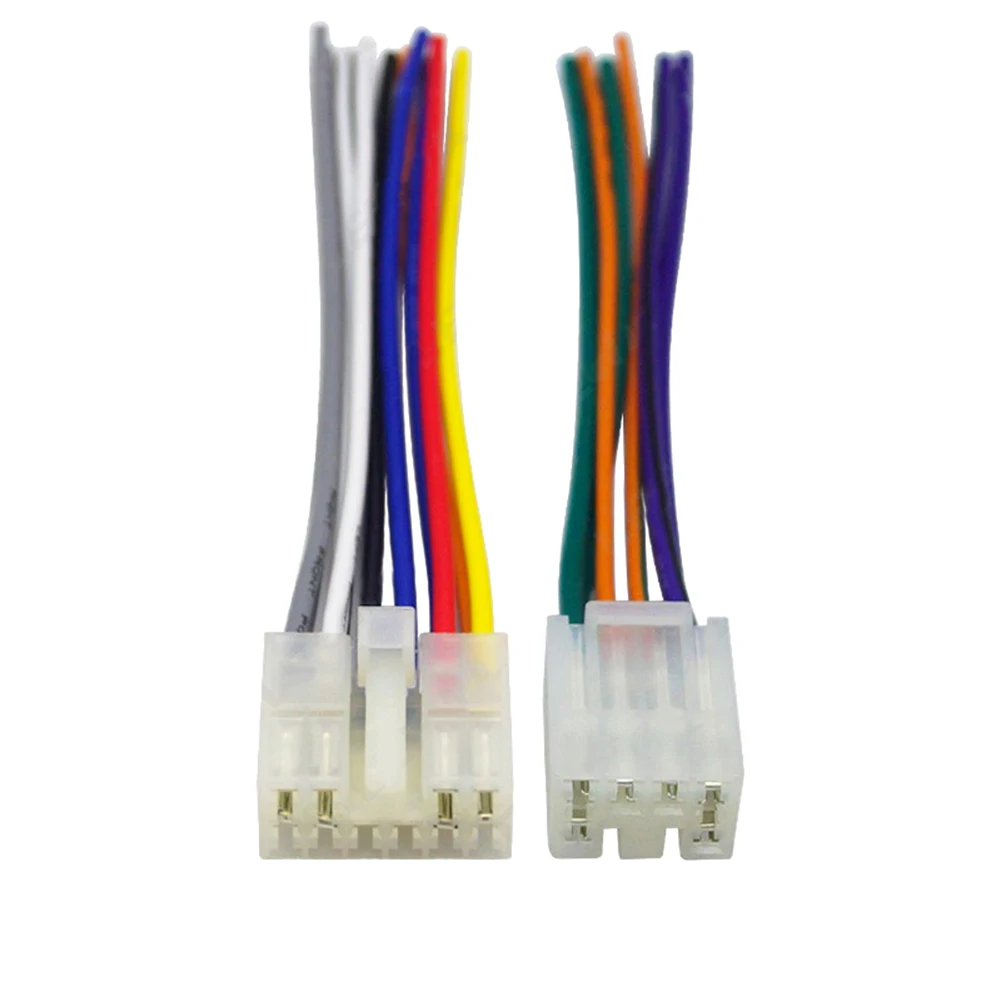 2 шт. автомобильный радиоприемник стерео CD проигрыватель жгут проводов монтажный