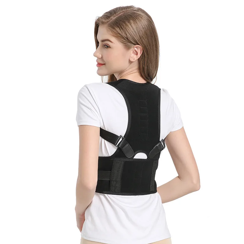 Магнитный Корректор осанки коррекция спины для мужчин женщин поясничное
