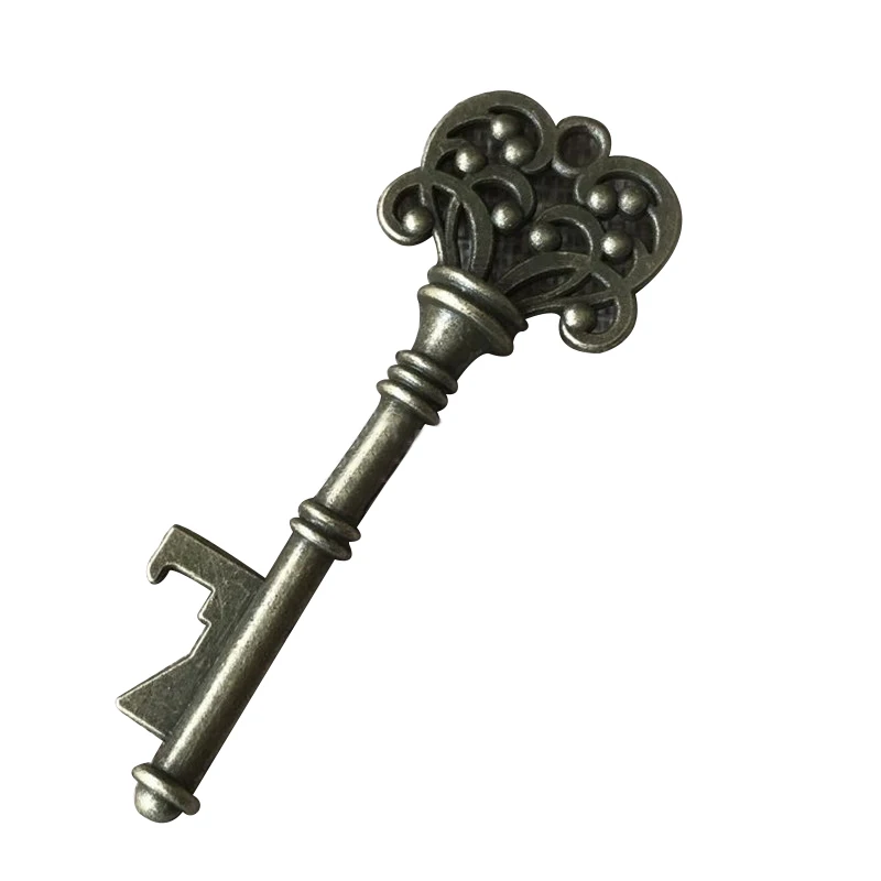 Домашний кухонный брелок открывалка для бутылок металлические розы ключей