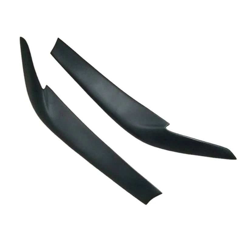 

NEW-Car Front Headlight Covers Eyelids Eyebrows for BMW 525I 530I 540I G30 G31 F90 M5 Sedan