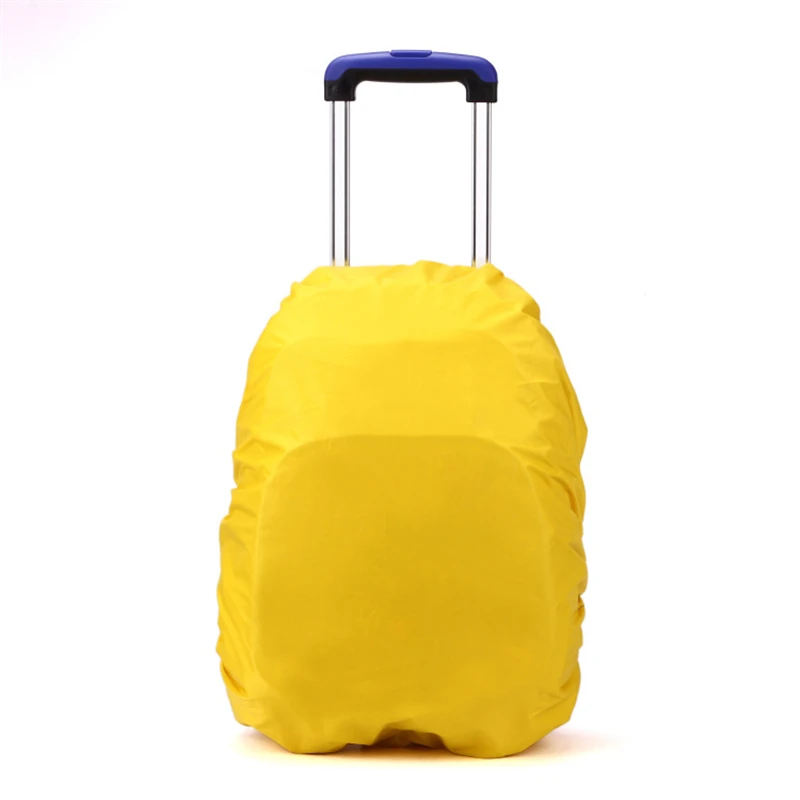 Kids Suitcase Trolley School Bags Backpack Rain Proof Cover Luggage Protective Waterproof Covers Schoolbag Dust Rainproof Covers