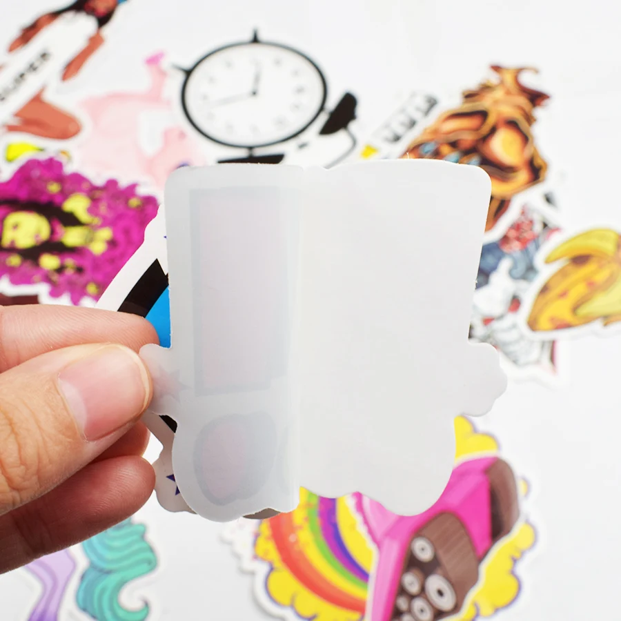 50 шт. наклейки на стену в стиле панк|Наклейки стену| |