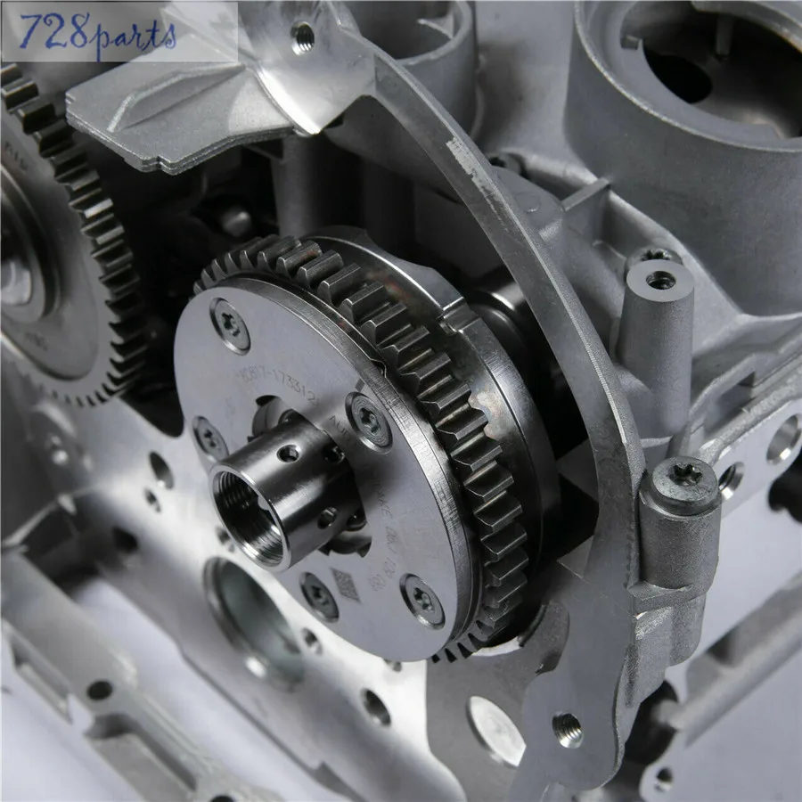 Клапаны головки блока цилиндров двигателя распределительные валы в сборе