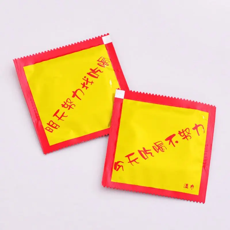 1 пакет влажные салфетки в форме презерватива | Красота и здоровье