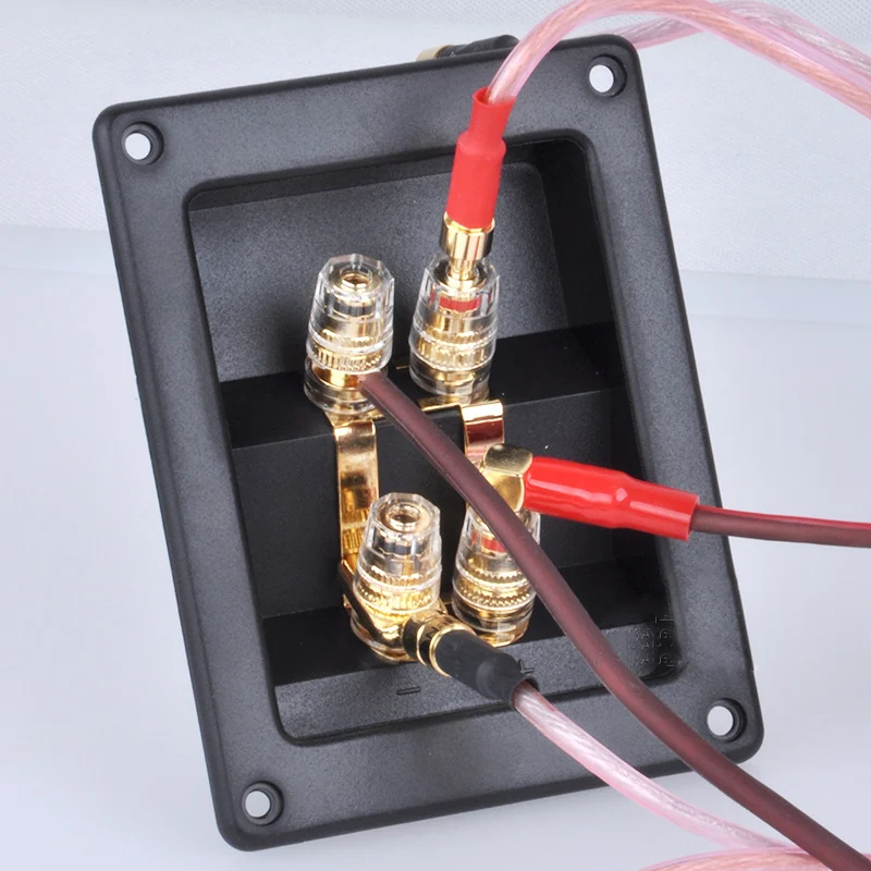 Распределительная коробка из АБС-пластика с четырьмя динамиками 2 шт. |