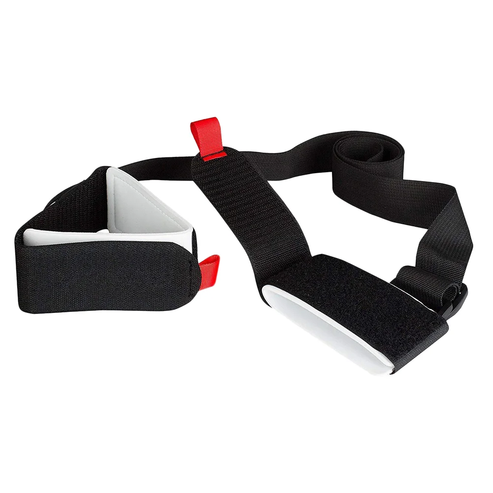 2 шт. регулируемый ремешок для лыж прочный сноуборда катания на лыжах плечевые