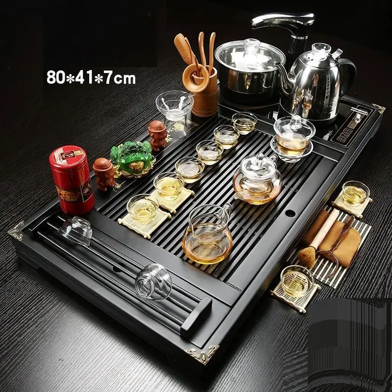 

Chic Travel Kung Fu Gongfu Bedroom Decor Vintage China Mutfak Aksesuarlari Cucina Theepot Teaware Chinese Pot Teapot Tea Set