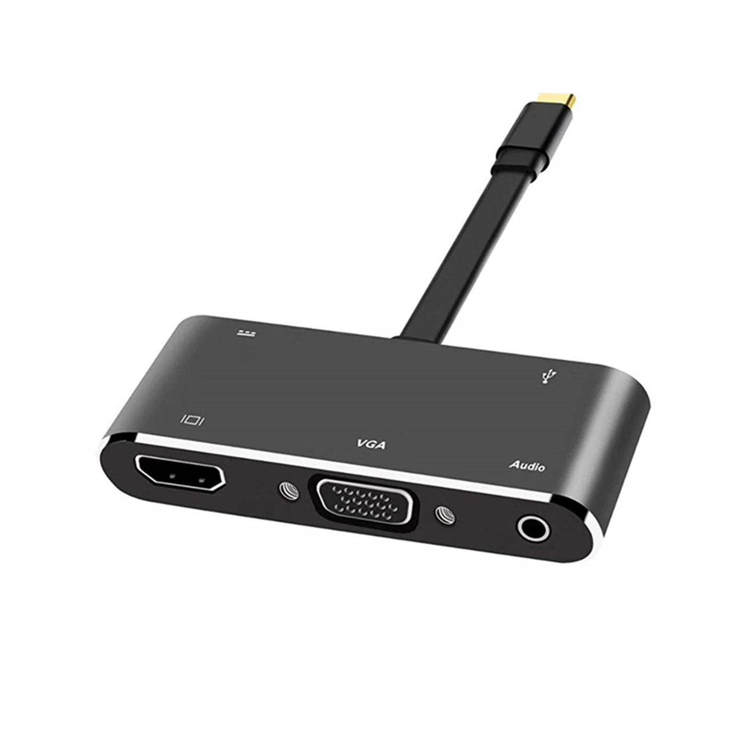 Конвертер 4k * 2k USB3.1 Type-C в PD + HDMI(4K)+ VGA аудио USB 3 0 для Macbook Pro iMac Chromebook Pixel Dell XPS |