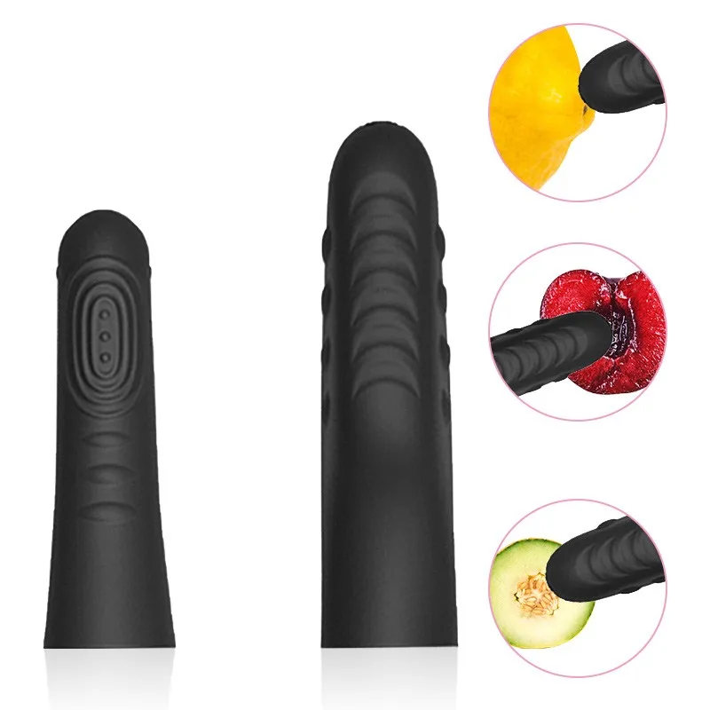 Массажер для точки G вибратор на палец безопасные силиконовые секс-игрушки пар