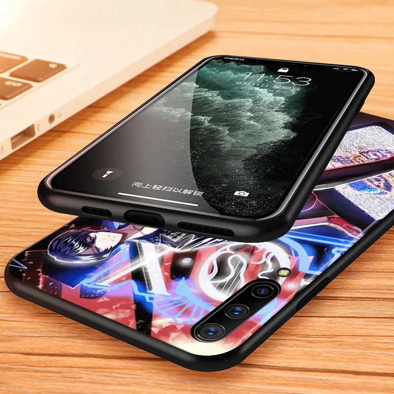 

Anime P5 Persona for Samsung Galaxy A42 A51 A90 5G UW A80 A70 A60 A50 A40 A20E A2 Core A10S M30 Phone Case