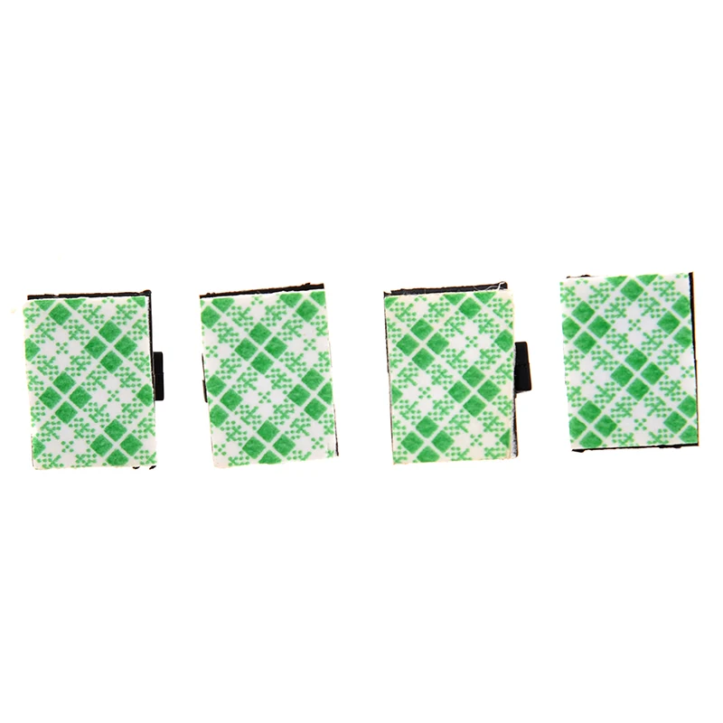 Черный самоклеящееся крепление основания для 0 4 &quotШирина кабельные стяжки 20