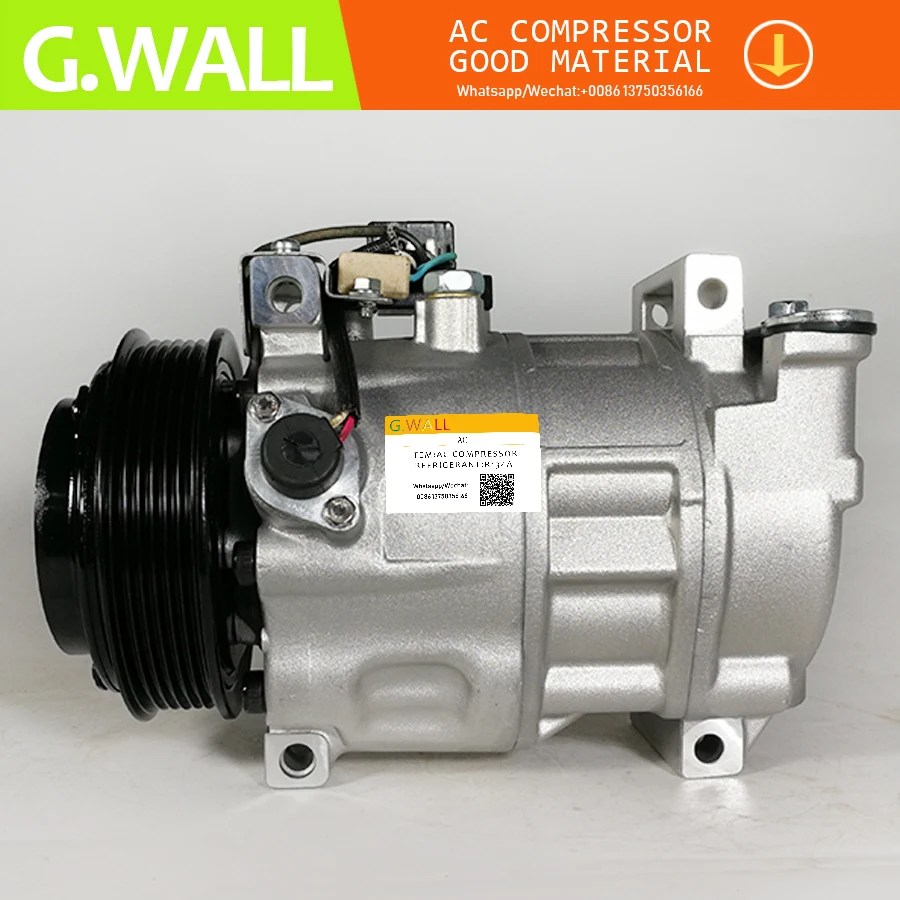 

Компрессор переменного тока 6CA17C для Mercedes-Benz W202 C180 C200 C220 C230 C240 C250 A0002301311 4471002480 0002340711 0002301311 810850009