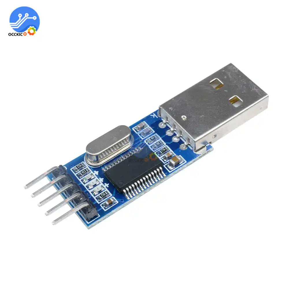 3 В/5 В USB в последовательный ТТЛ модуль адаптер PL2303HX автомобильный конвертер