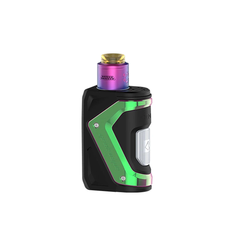 Набор для вейпа GeekVape Aegis Squonker 100 Вт боксмод Squonk емкость 10 мл бак Tengu RDA N80