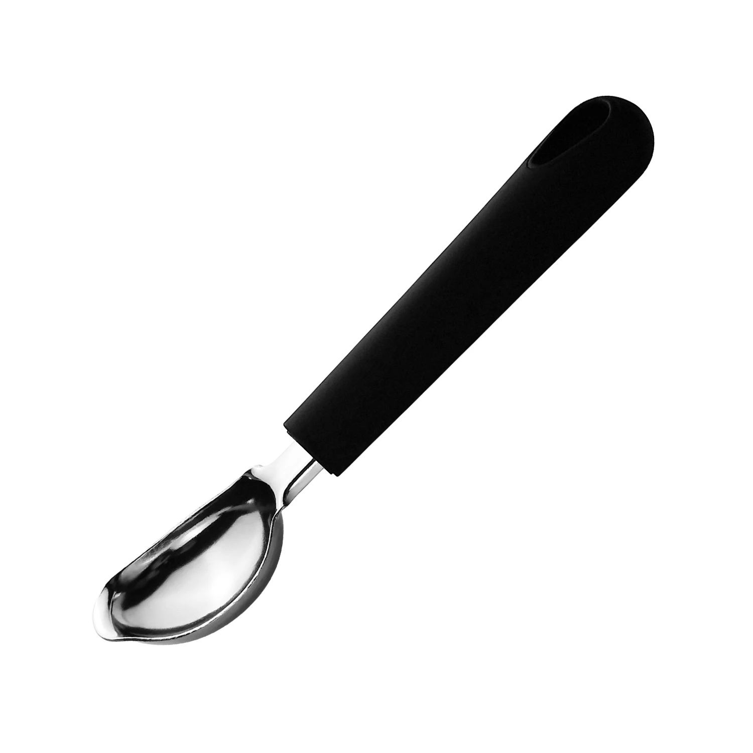 

Ice Cream Scoops Stacks Creative Kitchen Gadget Zinc Alloy Digging Ball Spoon Ice Cream Dessert Spoon for Home Restaura