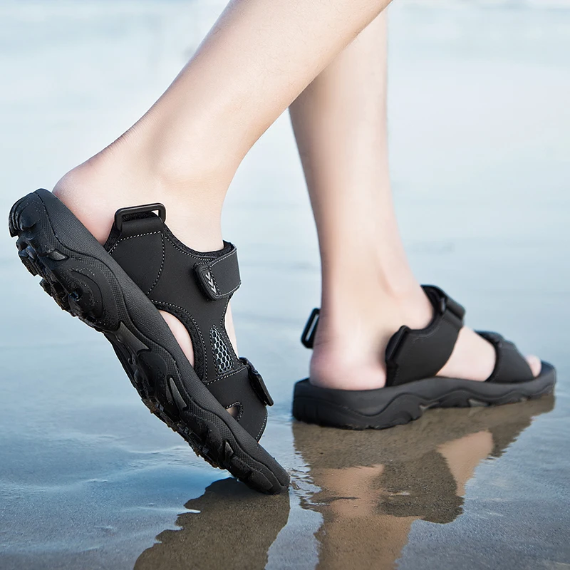 

Vietnam Sandals Sport Sandals Men Beach Slide Sandalias Hombre Summer Sandals&slippers Sandalen Heren Sandal Shoes De Casa