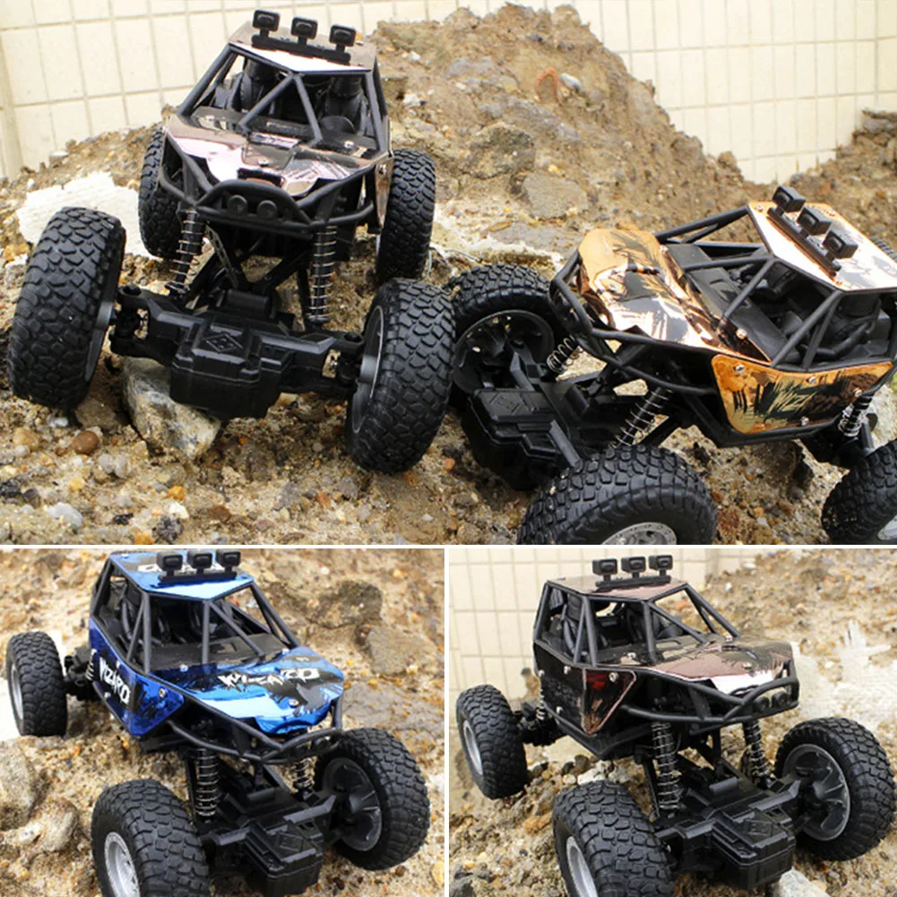 1/20 2 4 ГГц 4WD Багги Монстр подвеска Нескользящая RC автомобиль электрический