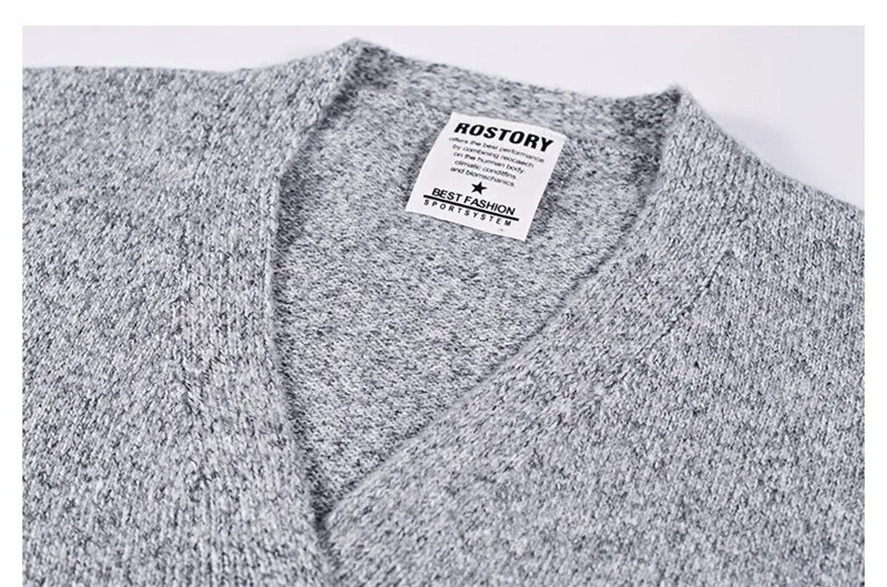 

European size Sweater Men V-neck Slim Sweaters Mens Cardigan Sweater Knitwear For Men Jackets And Cardigans Men Coat