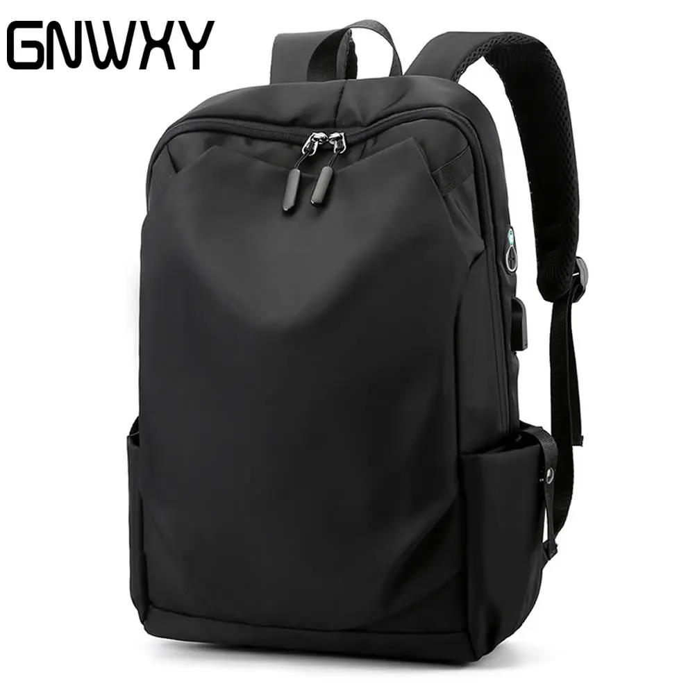 Рюкзак для ноутбука 15 6 дюйма нейлоновый с разъемом наушников | Багаж и сумки