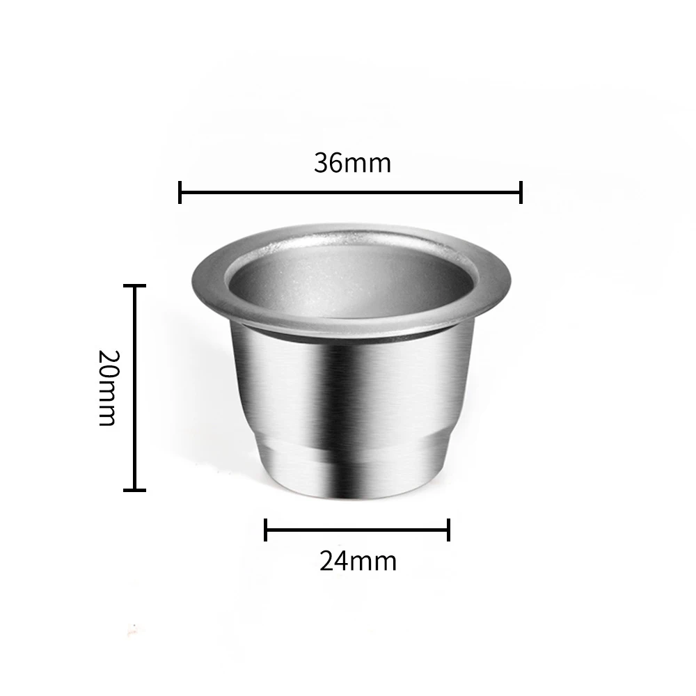 

Coffee Capsule cup New Upgraded Reusable For Stainless Steel Coffee Filters Espresso Coffee Maker