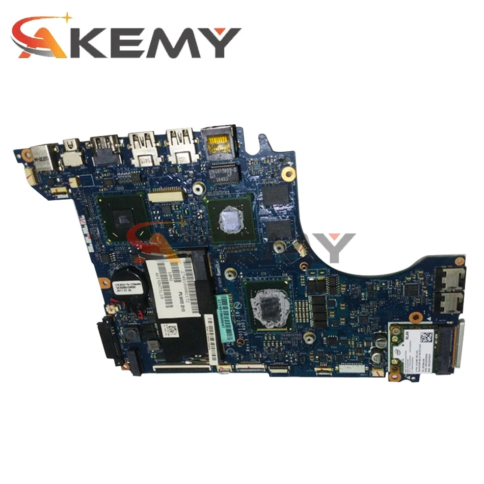 Akemy для Dell XPS 14Z L412Z Материнская плата ноутбука CN-01GY8V 01GY8V PLW00 LA-7451P I5-2450M Процессор GT520M