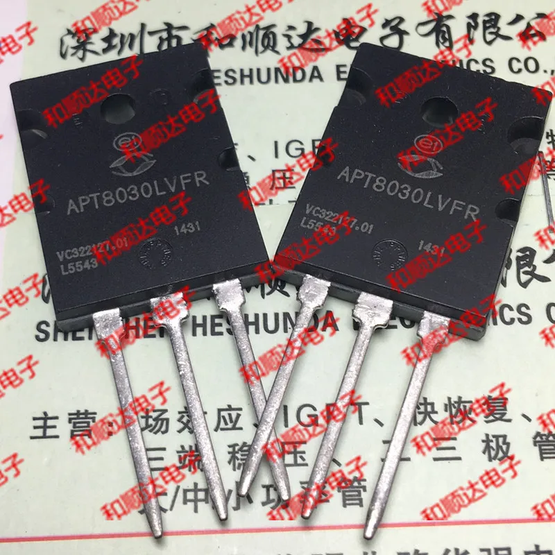 10 шт. APT8030LVFR TO-264 800V 27A