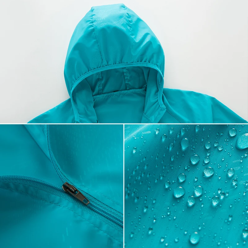 S 4XL унисекс Солнцезащитная походная куртка для мужчин и женщин