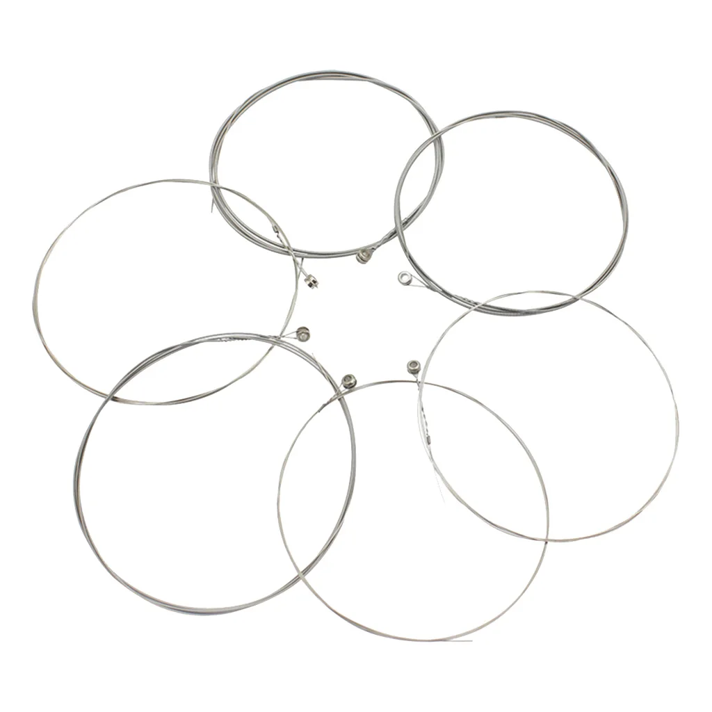 Гитарные Струны Irin E101 из никелевого сплава 6 шт. для гитары в подарок | Спорт и