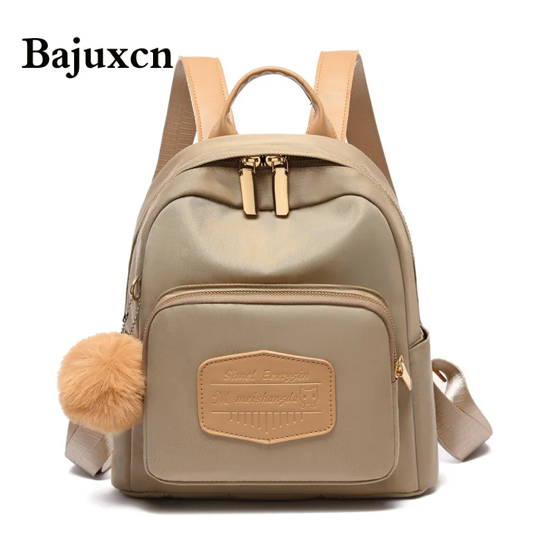 Роскошный рюкзак для молодых женщин дизайнерская многофункциональная сумка