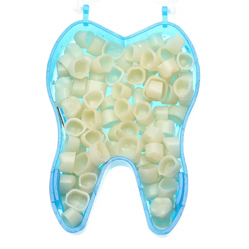 molar teeth 50 шт./кор. временный Корона Anteriors спереди молярная задней зубом Цвет отбеливание зубов стоматологические материалы стоматологическое оборудование - Цвет: molar teeth