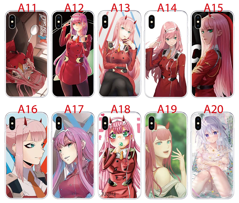 

Case For Itel A37 A26 A25 A35 P36 P33 Plus P13 Vision 2 1 Pro Soft TPU Zero Two FranXX Back Cover Silicone Phone Case