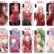 Case For BLU G91 V91 View 3 2 Dash X2 R1 HD Soft Zero Two FranXX Back Cover Silicone Phone Case For BLU Dash X2