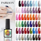 Парксон Новый Блестящий Цветной Гель-лак для ногтей 8 мл отмачиваемый УФ светодиодный лак для дизайна ногтей маникюрный лак 114 цветов s Гель-лак праймер