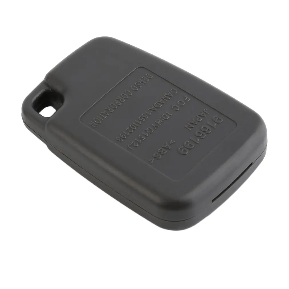 

3 Buttons Remote Fob Car Key Shell for S70 V70 C70 S40 V40 XC90 XC70 Replacement Uncut Blade Car Key Case Cover