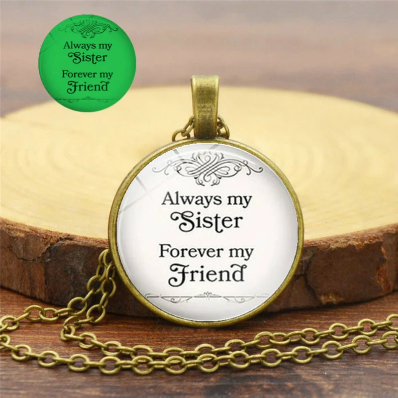 Модное очаровательное светящееся ожерелье классическое вдохновляющее языковое