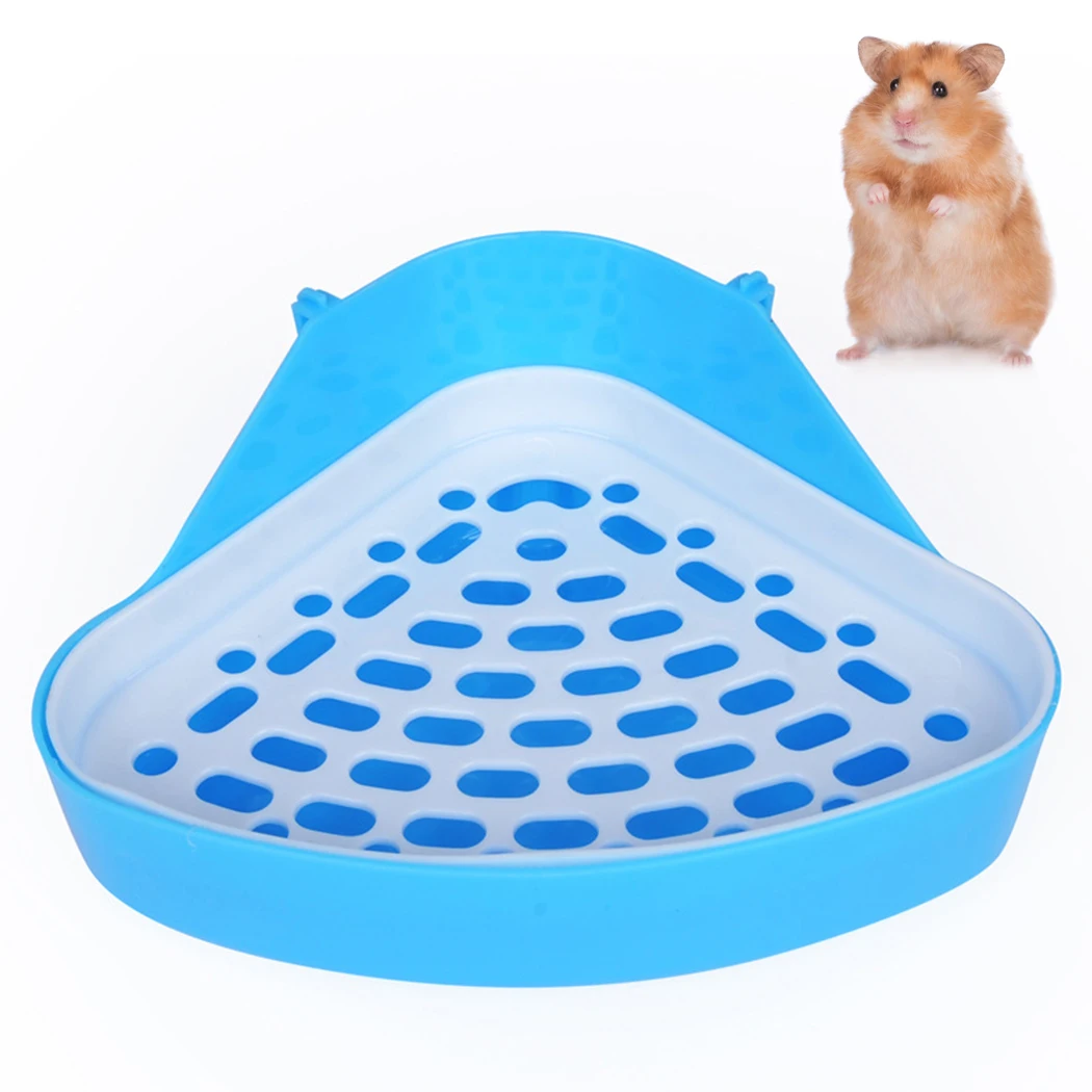 1 шт. домашний туалет для хомяков портативный обучения домашних животных крыса