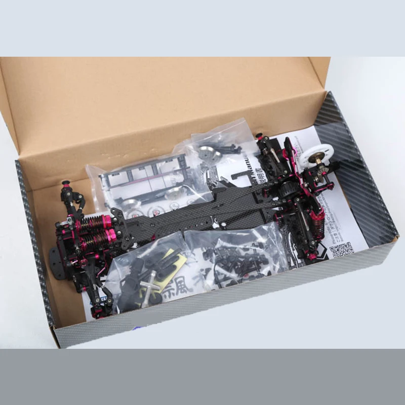 Радиоуправляемый автомобиль 3RACING Sakura D5 PRO KIT 1/10 электрический пульт