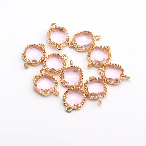 assoonas M462,Gemstone accessories,jewelry accessories,jewelry findings,hand made,jewelry making,diy earrings pendant,10pcs/lot - Color: M46207