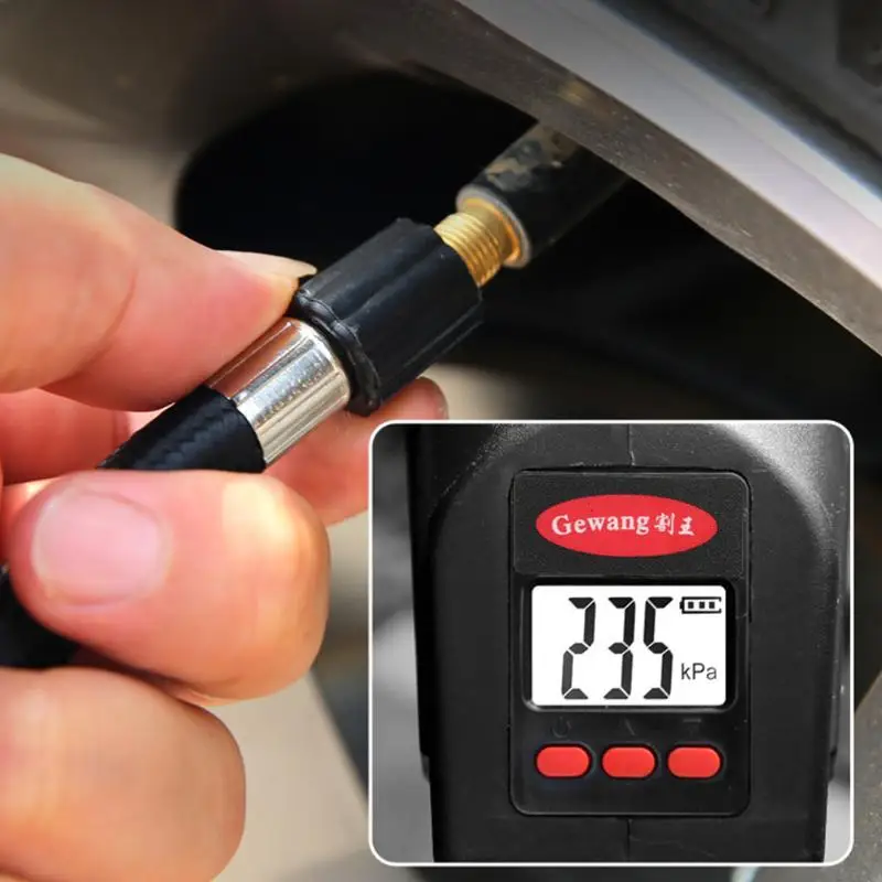 

Cigarette Air Pump Lighter Power Cord Rechargeable Battery Dual-Use Car Tires Electric Refill Portable Car Tires