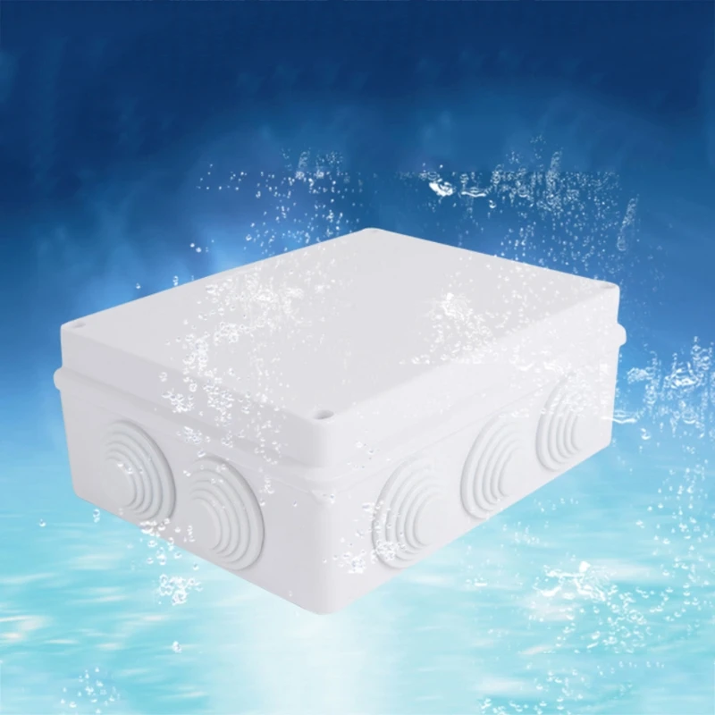 Наружная Водонепроницаемая коробка питания IP65 ABS пластиковая электрическая