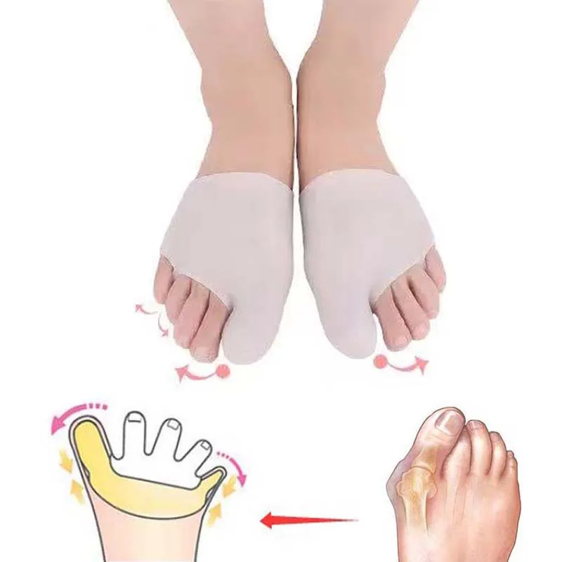 Разделитель большого пальца ноги при вальгусной коррекции деформации