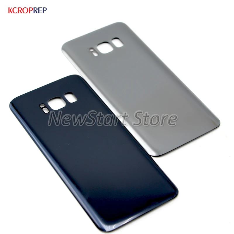 Для samsung Galaxy S8 S8 Plus S8+ задняя крышка для батареи Чехол для задней двери корпус для samsung G955 G955F G950 G950F чехол