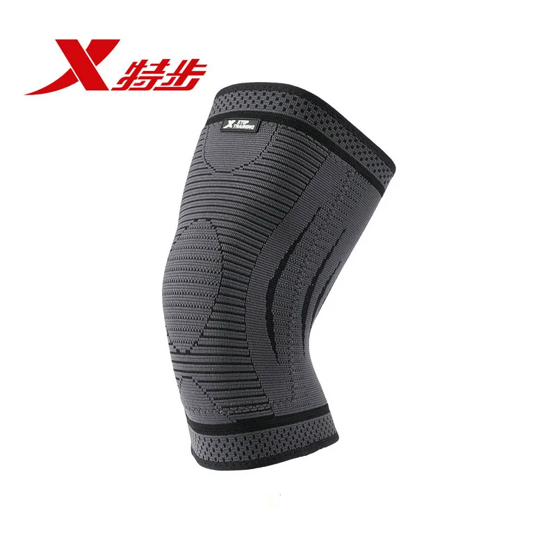 

Xtep Fashion Brand Outdoor Running Jogging Breathable Sport Kneecap Basketball Knee Pads Leg Sleeve Knee Protector 882437329060