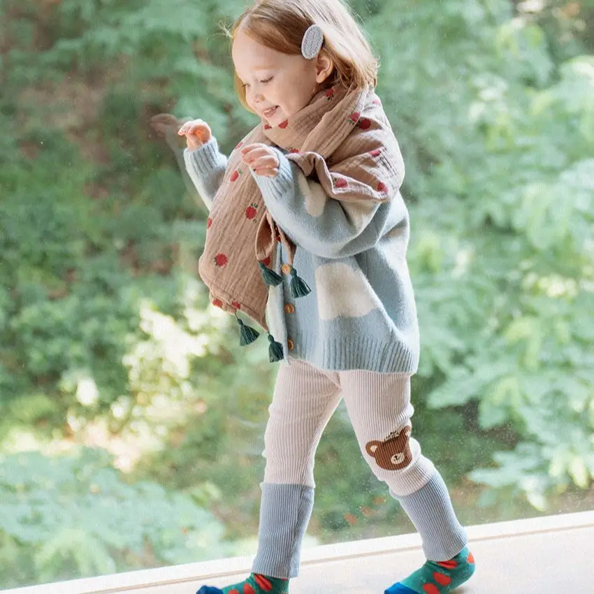 Детская одежда БРЕНД PS для девочек новинка 2022 весенний свитер маленьких