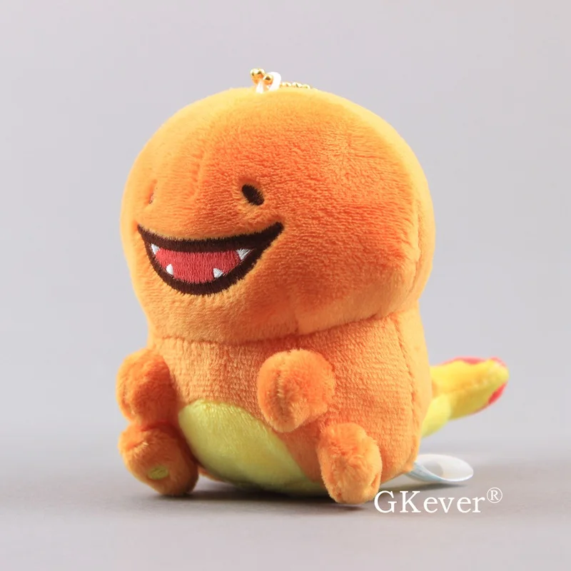 9 см Пикачу серии Charmander плюшевый брелок-подвеска плюшевый японский мультфильм аниме Рисунок с куклой для сумки детский подарок на день рождения