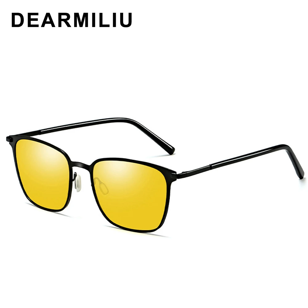 Солнцезащитные очки DEARMILIU поляризационные для мужчин и женщин дизайнерские