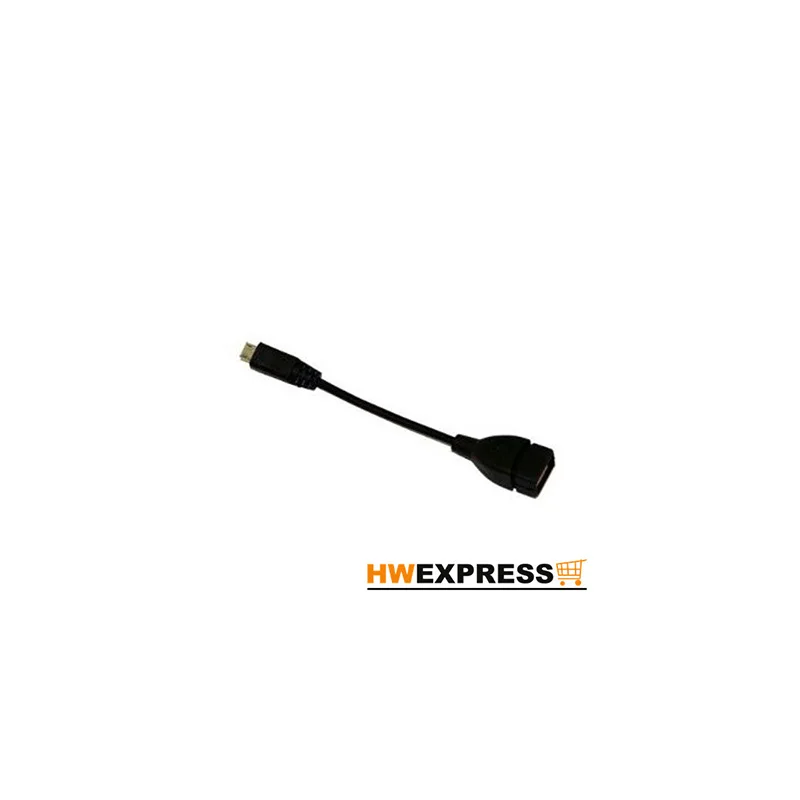 

HWEXPRESS Hot New USB A 2.0 Female to Micro USB B Male OTG Adapter Date Cable